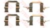 TRW PFK569 Accessory Kit, disc brake pads